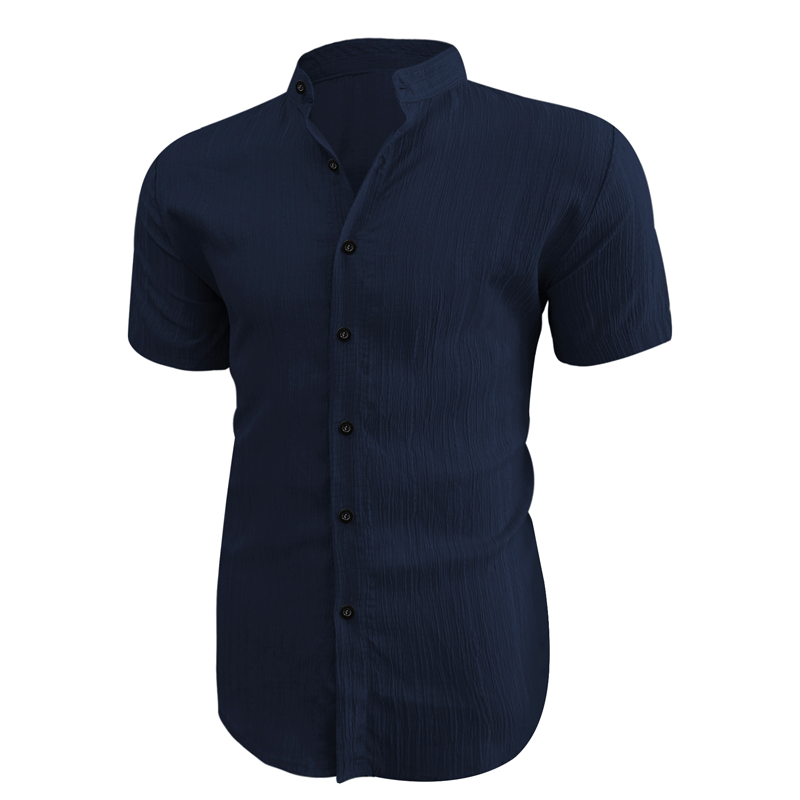 Riviera - camisa hombre lino