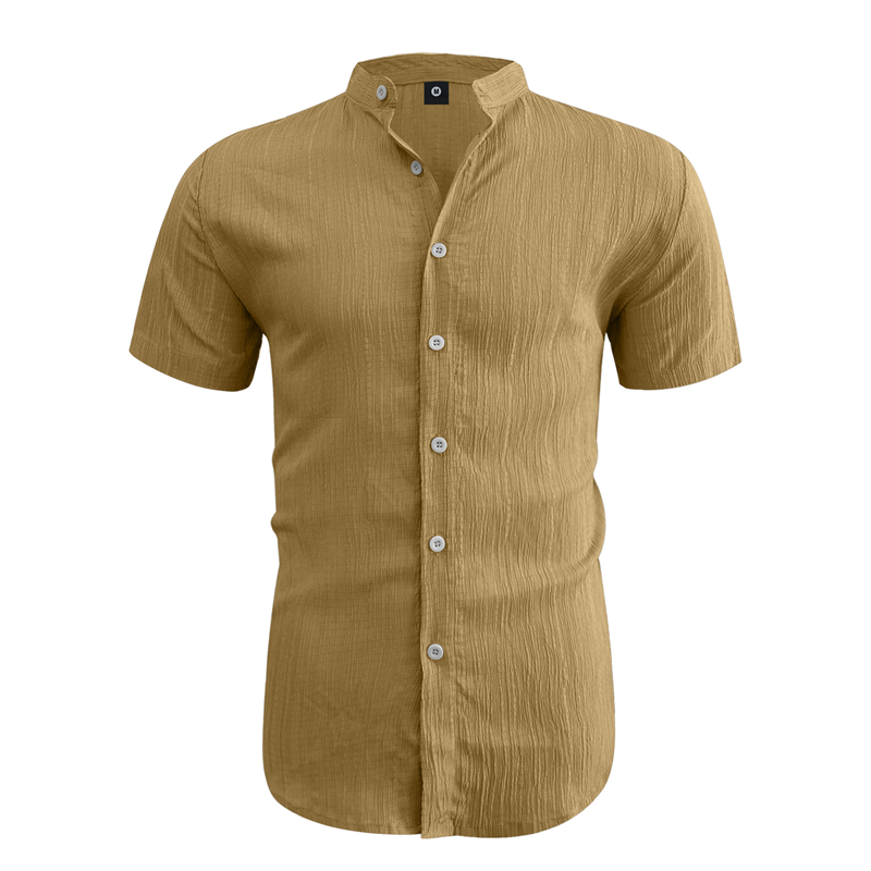 Riviera - camisa hombre lino