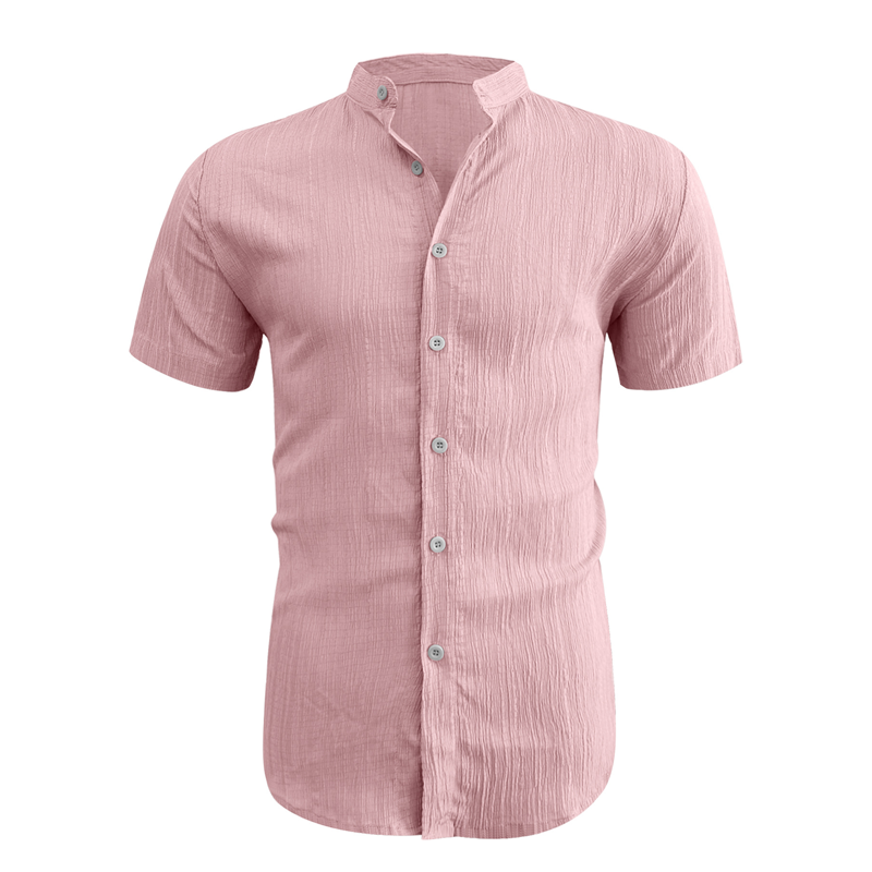 Riviera - camisa hombre lino