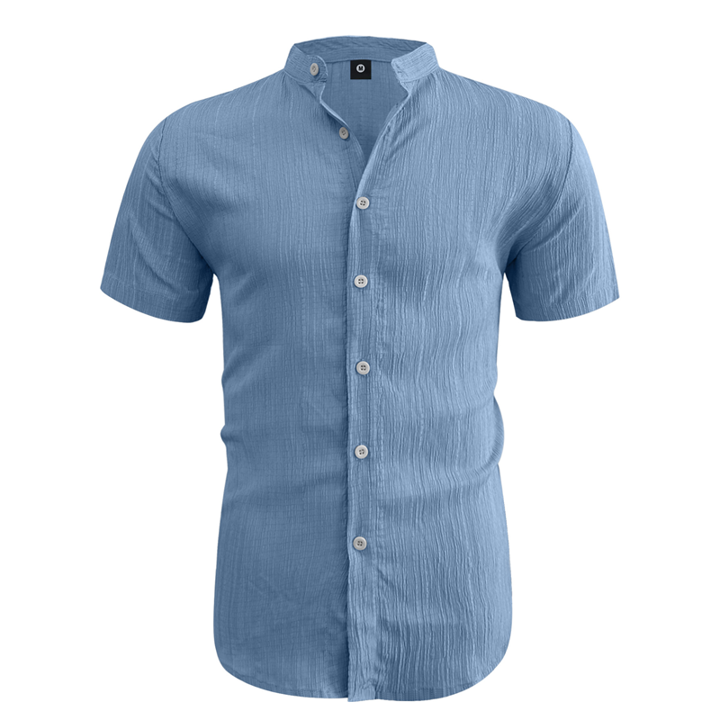 Riviera - camisa hombre lino
