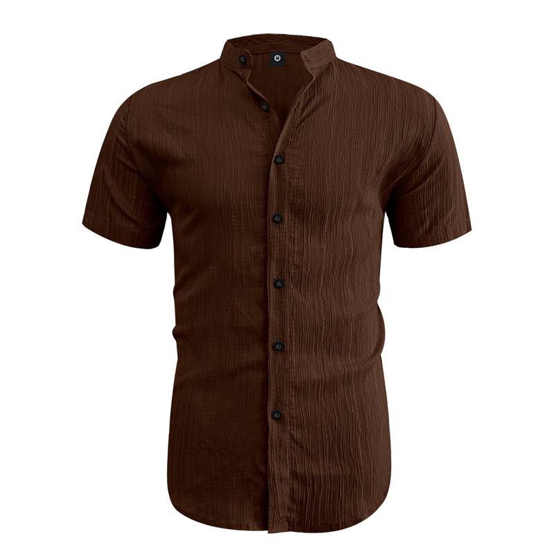 Riviera - camisa hombre lino