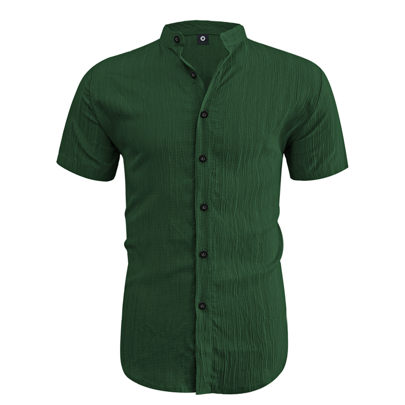 Riviera - camisa hombre lino