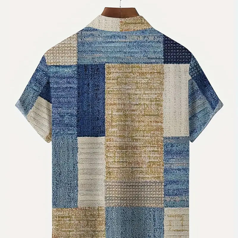 Marrakech - camisa fluida hombre