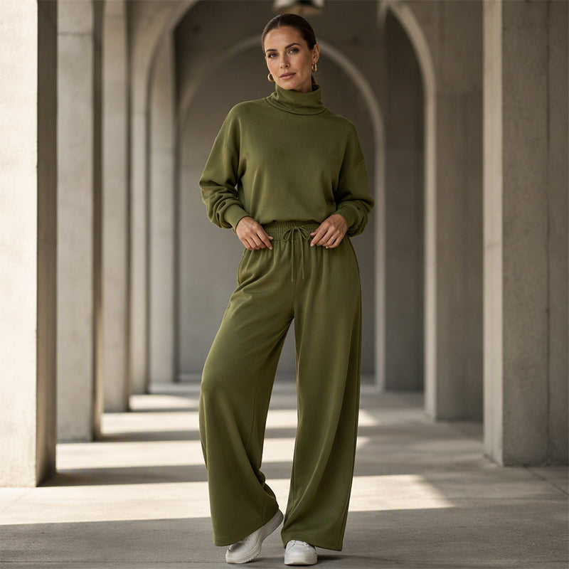 Rivera - Conjunto Casual de Dos Piezas para Mujer