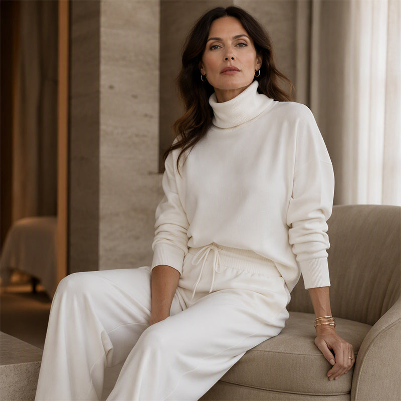 Rivera - Conjunto Casual de Dos Piezas para Mujer