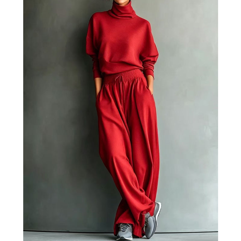 Rivera - Conjunto Casual de Dos Piezas para Mujer