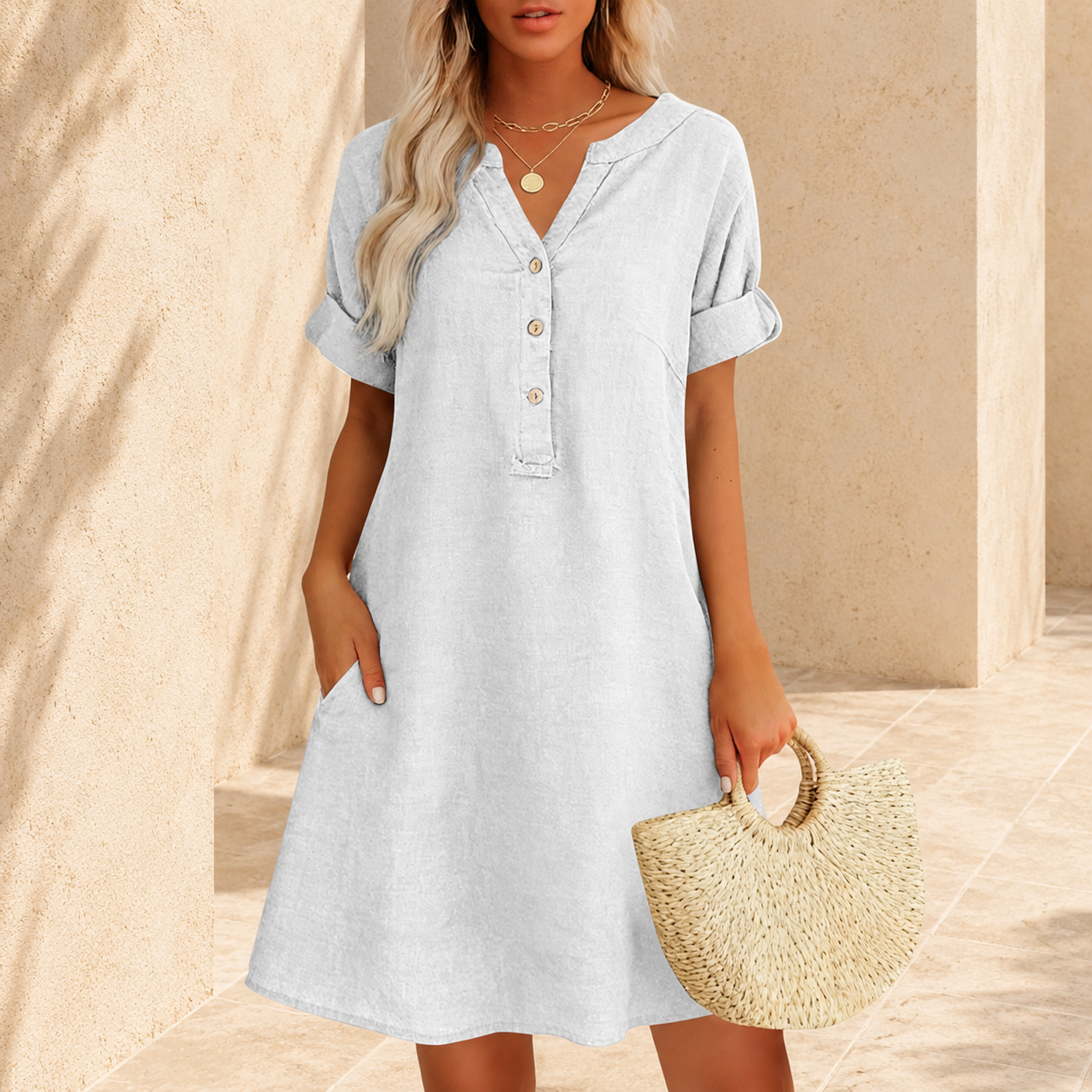 Vestido Cala