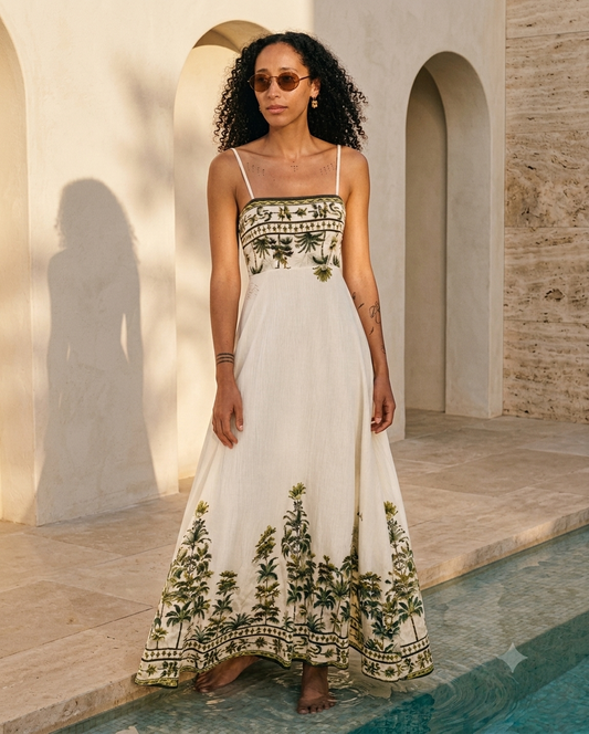 Vestido Brisa de Olivo
