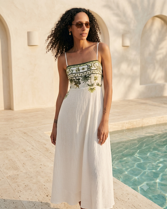 Vestido Brisa de Olivo