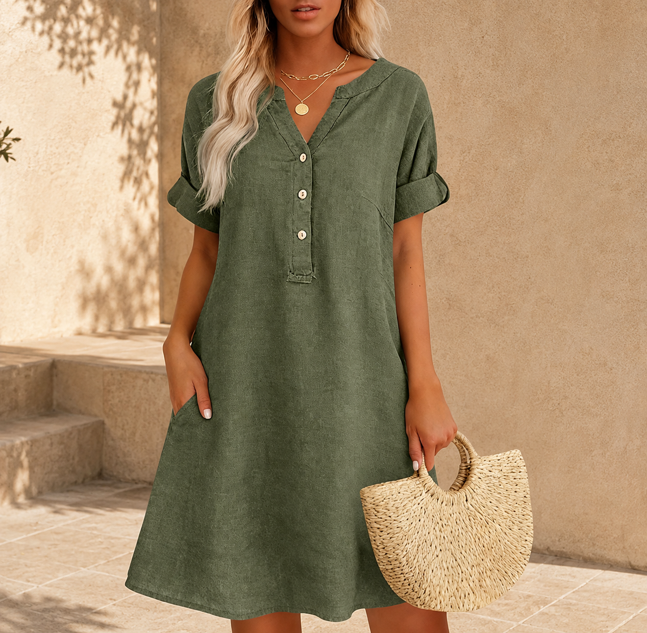 Vestido Cala