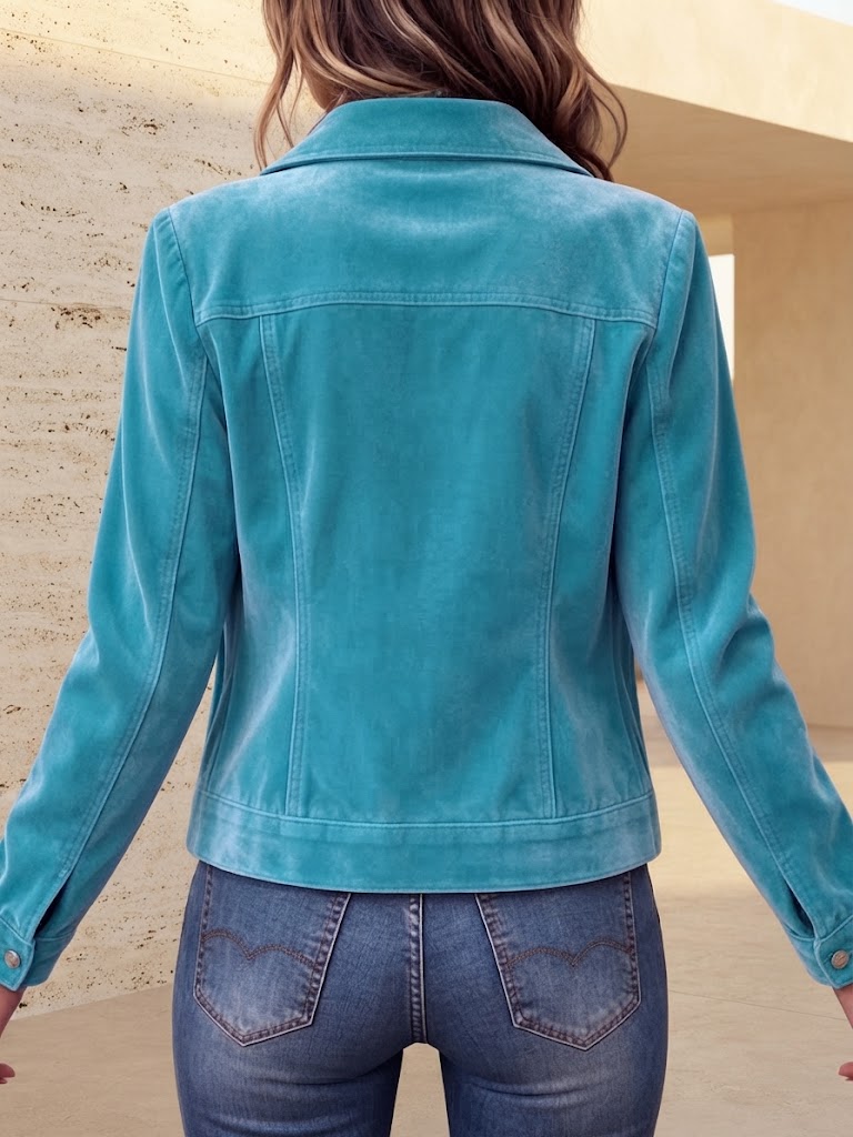 Elena - chaqueta vaquera casual