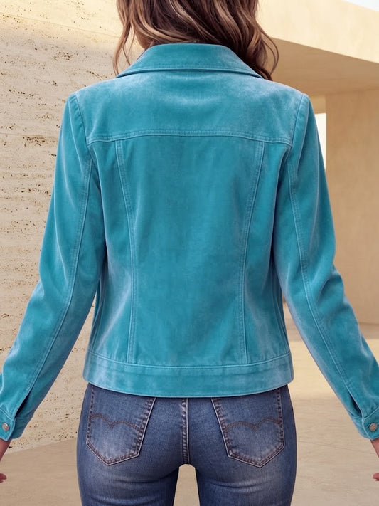 Elena - chaqueta vaquera casual